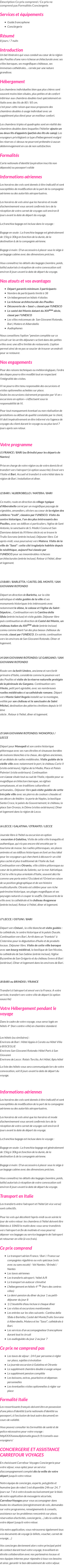 Présentation
