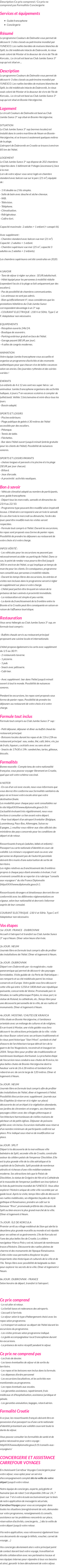 Présentation