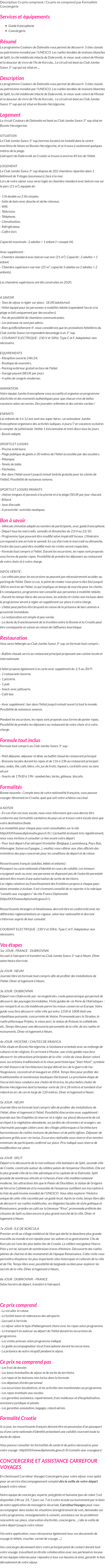 Présentation