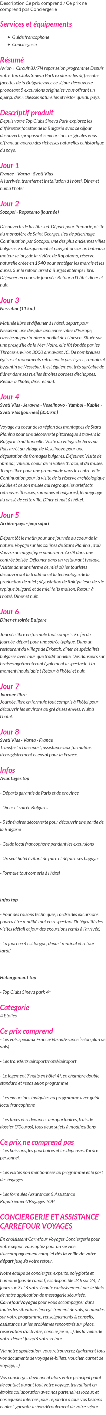 Présentation