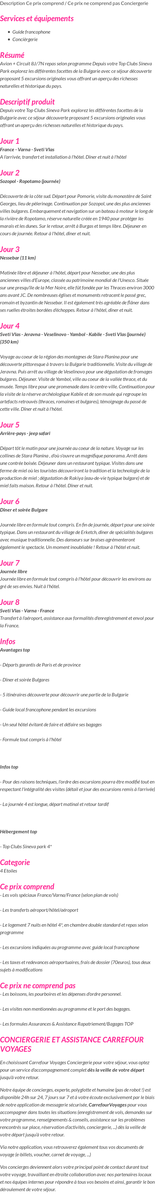 Présentation