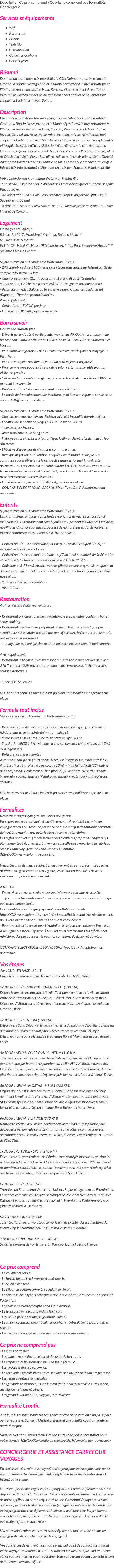 Présentation