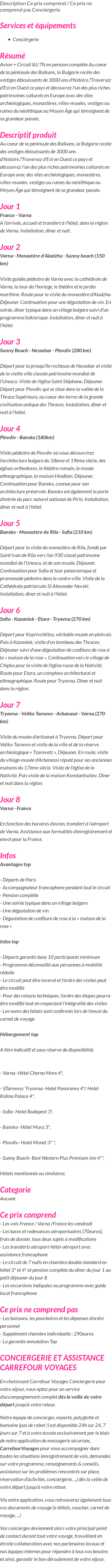 Présentation