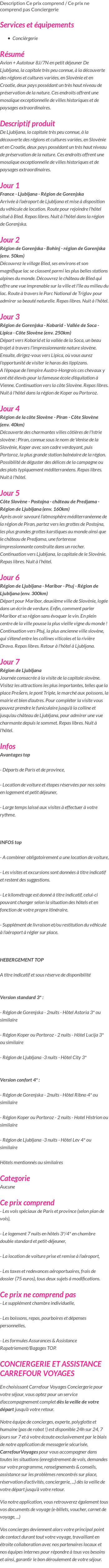 Présentation
