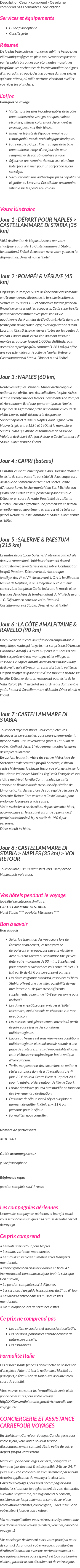Présentation