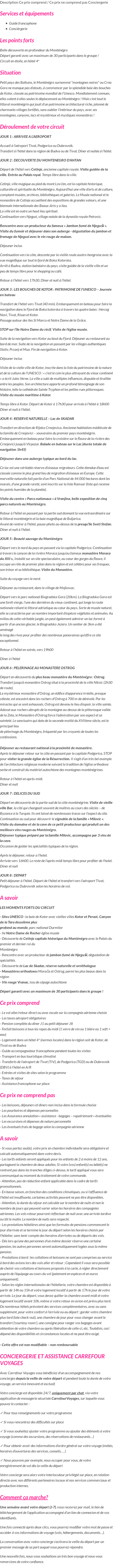 Présentation