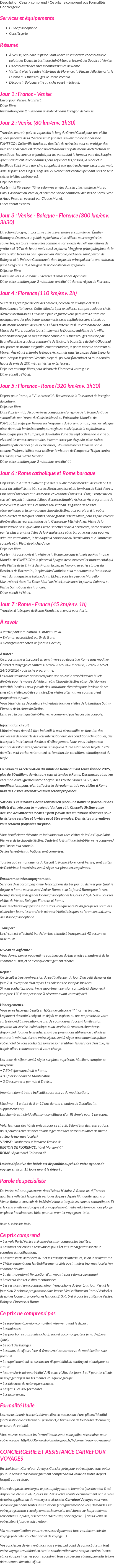 Présentation