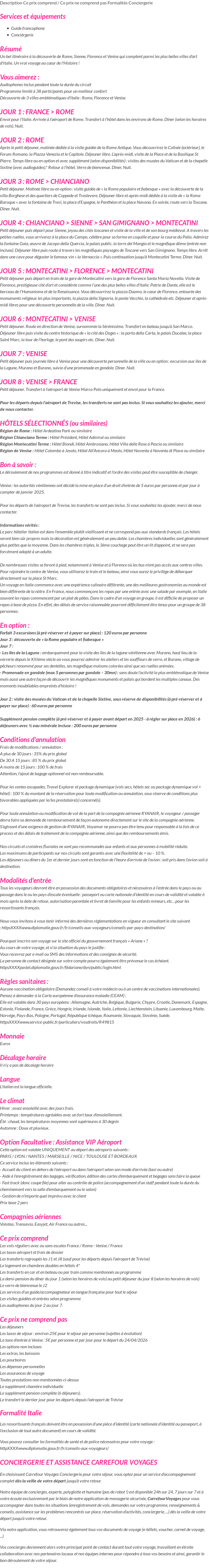 Présentation