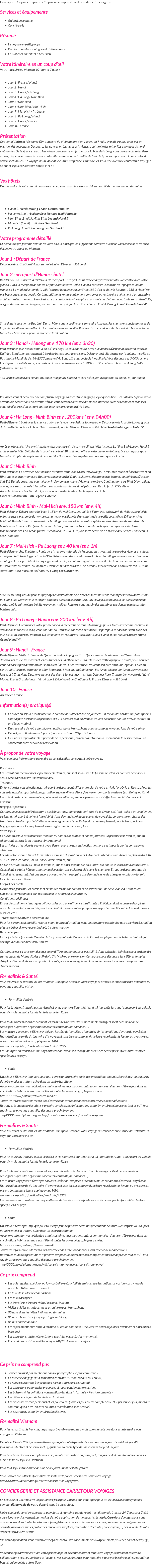 Présentation