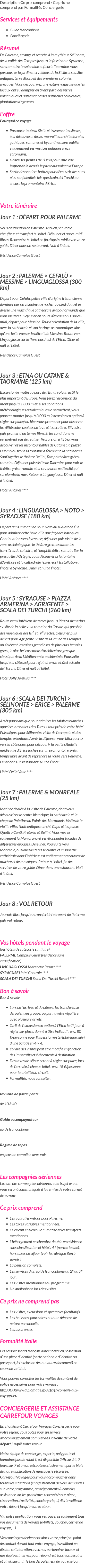 Présentation