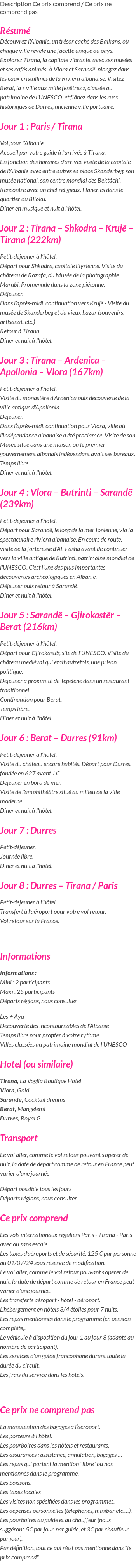 Présentation