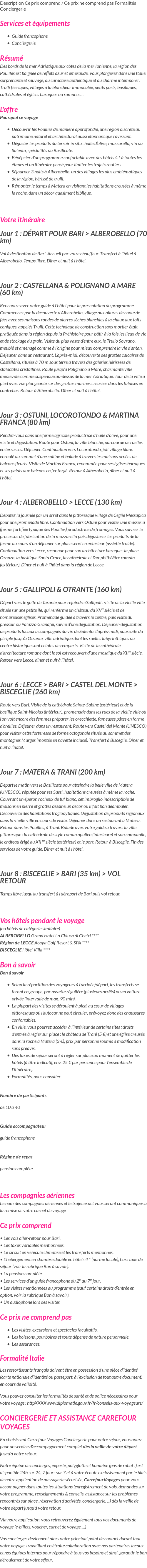 Présentation