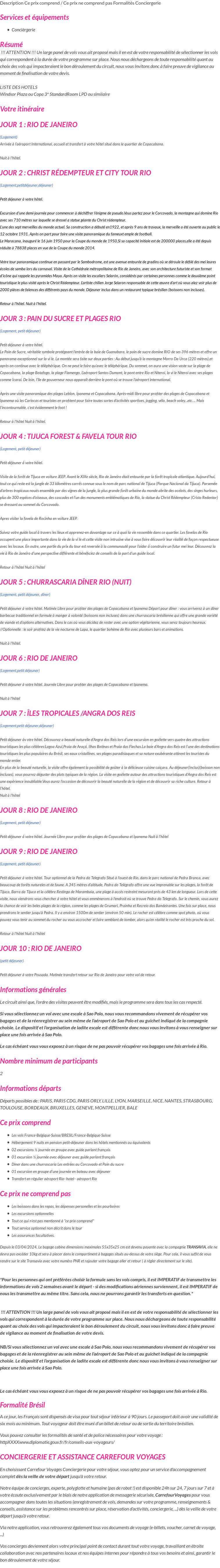 Présentation