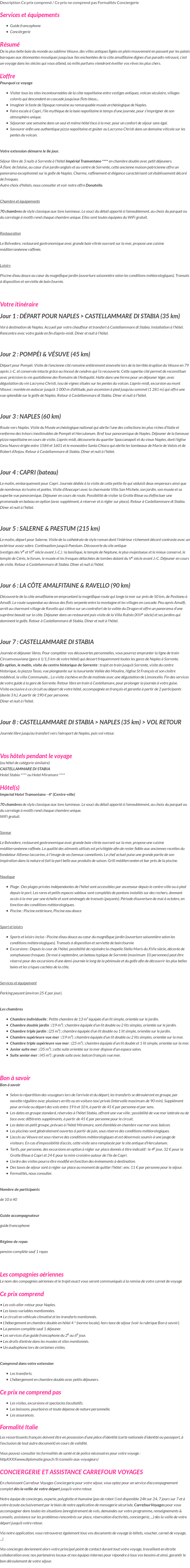 Présentation