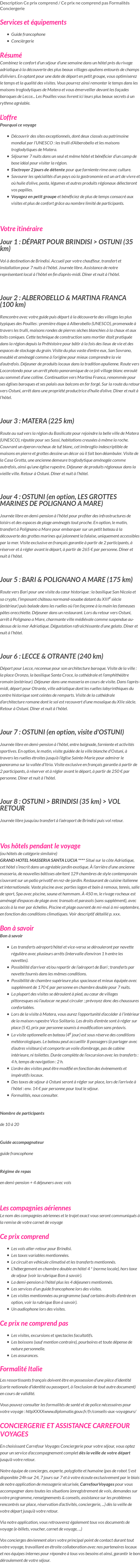 Présentation