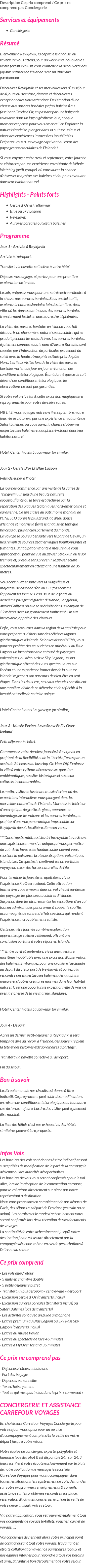 Présentation