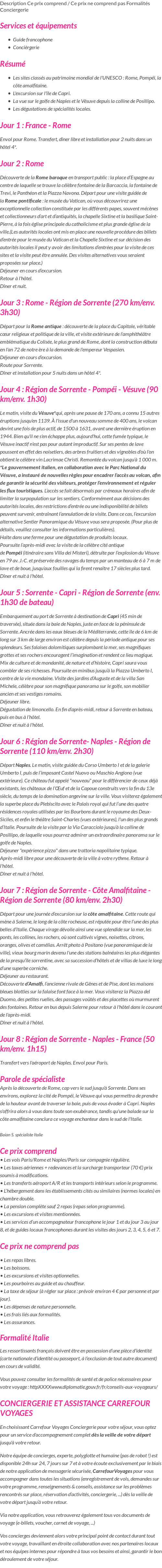 Présentation