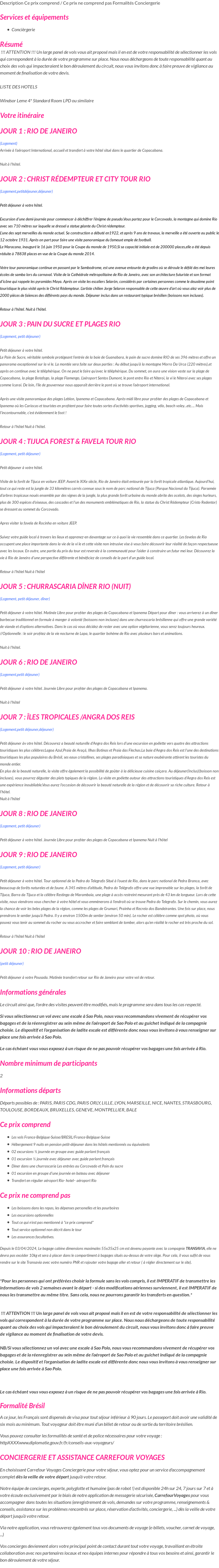 Présentation