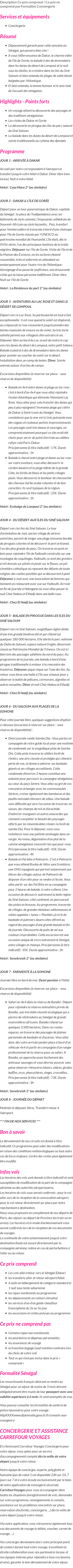 Présentation
