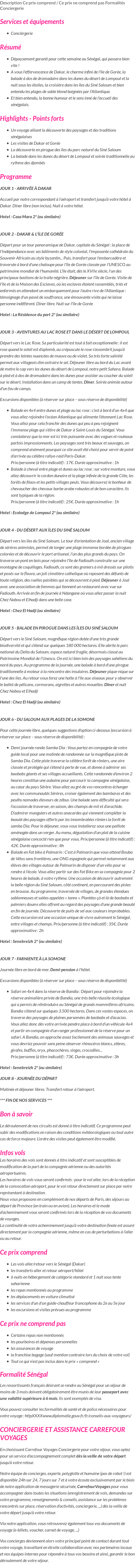 Présentation