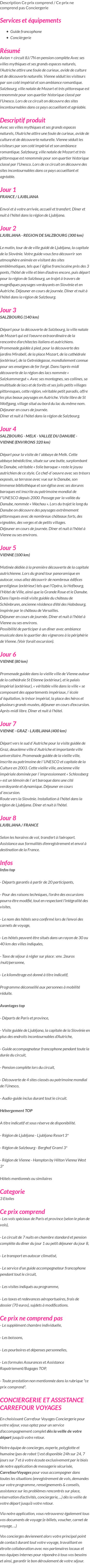 Présentation