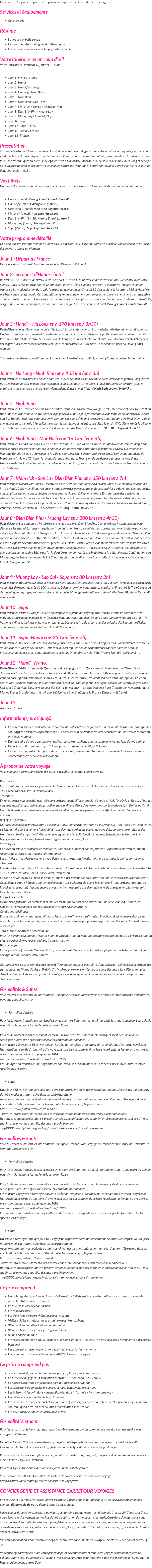 Présentation