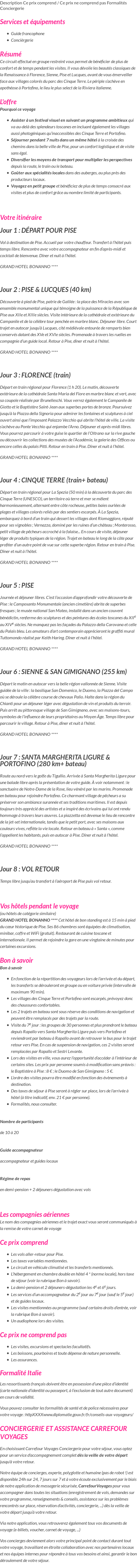 Présentation