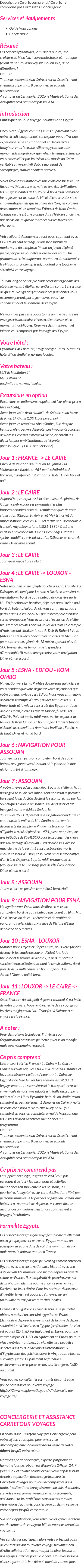 Présentation