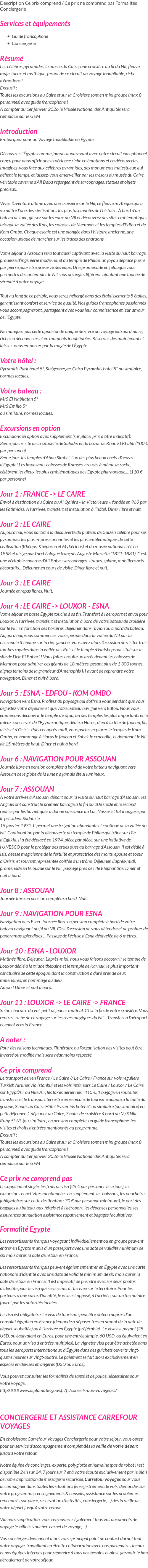Présentation