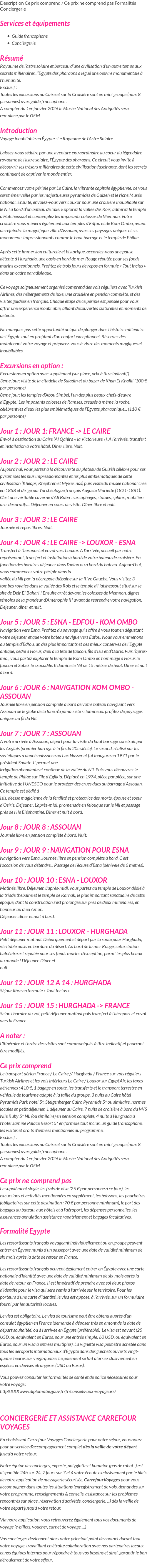 Présentation