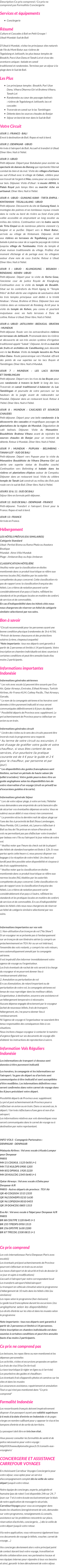 Présentation