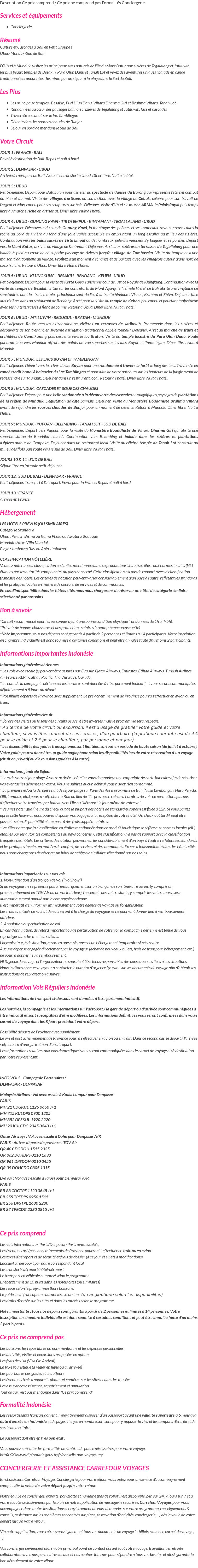 Présentation