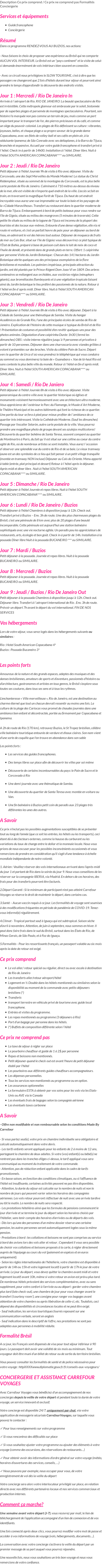 Présentation