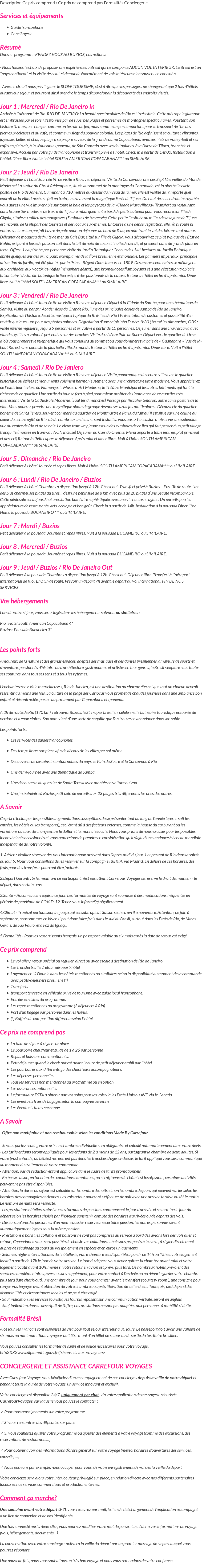 Présentation