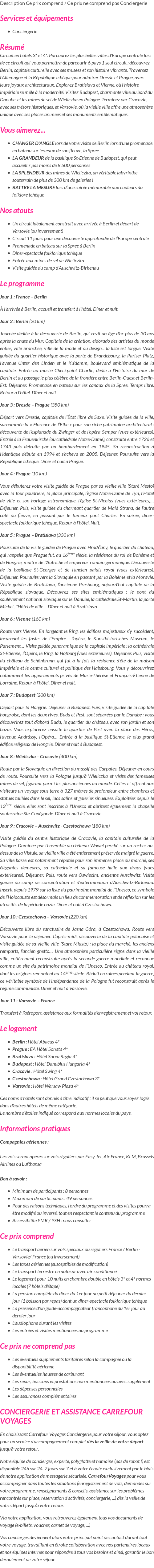 Présentation
