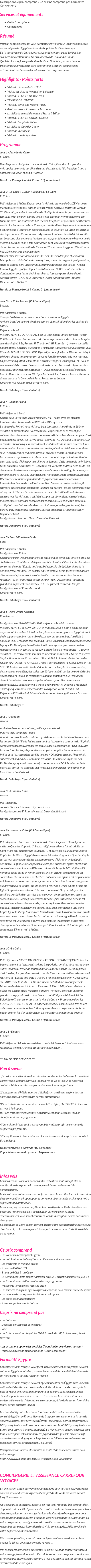 Présentation