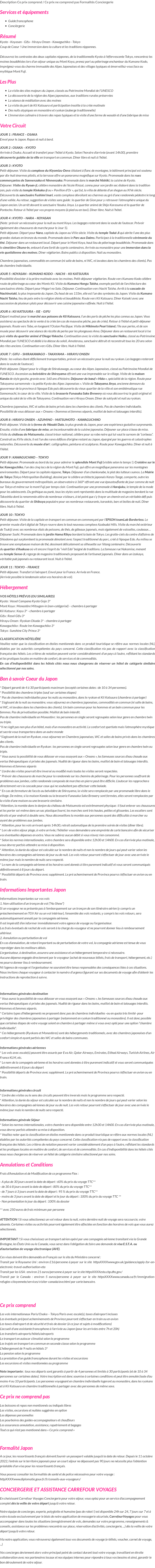 Présentation