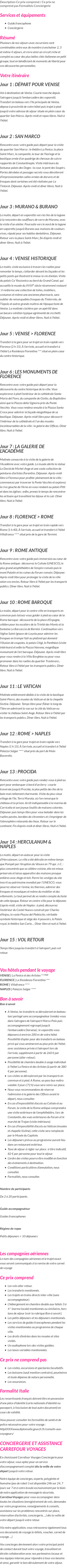 Présentation