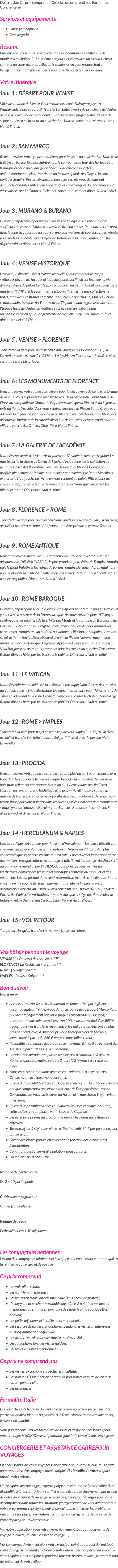 Présentation