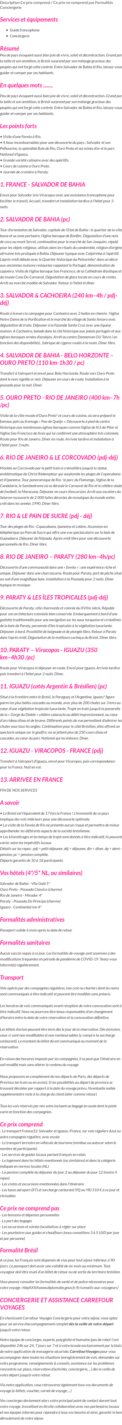 Présentation