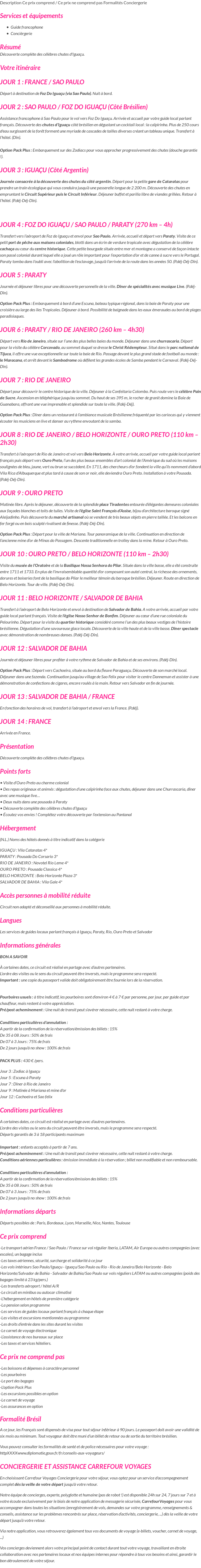 Présentation