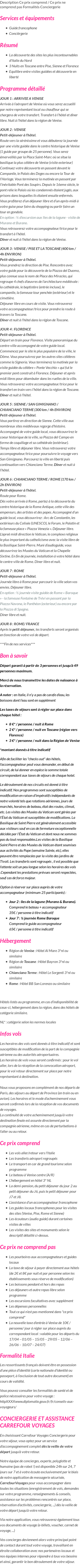Présentation