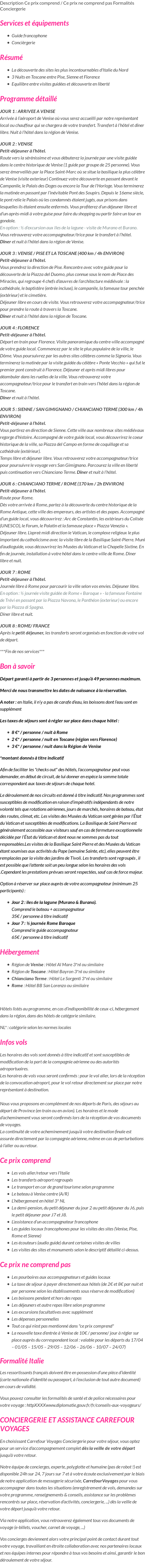 Présentation