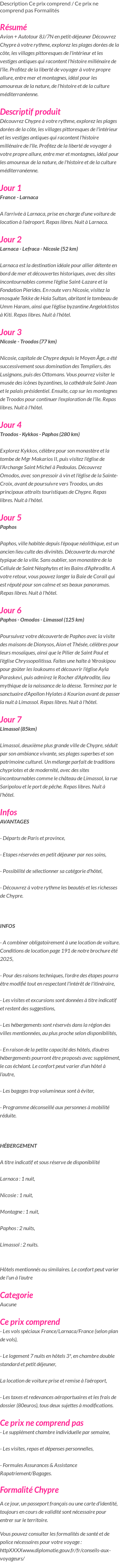 Présentation