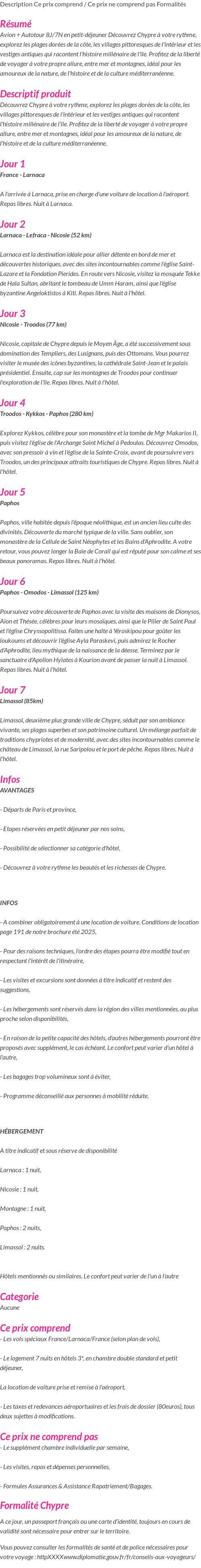 Présentation