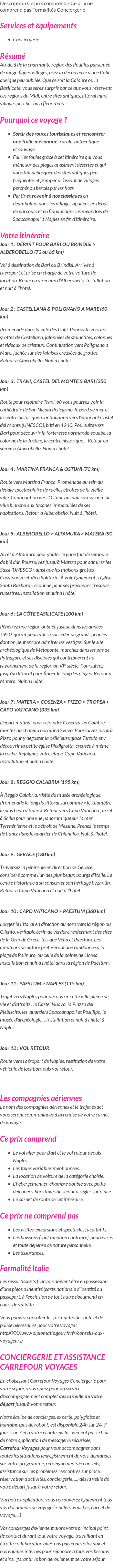 Présentation