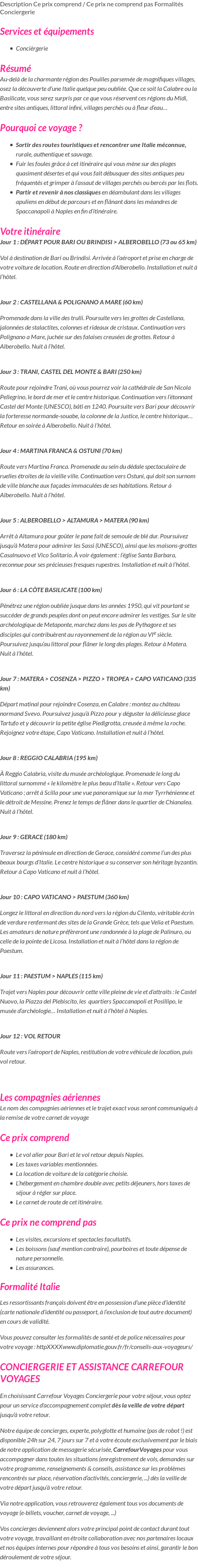 Présentation