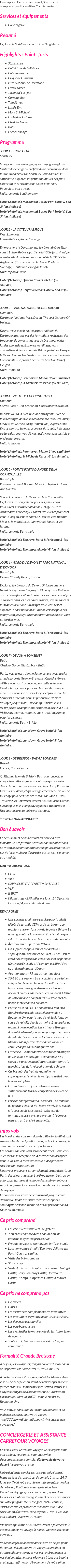 Présentation