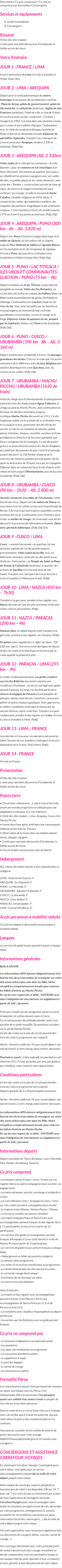 Présentation