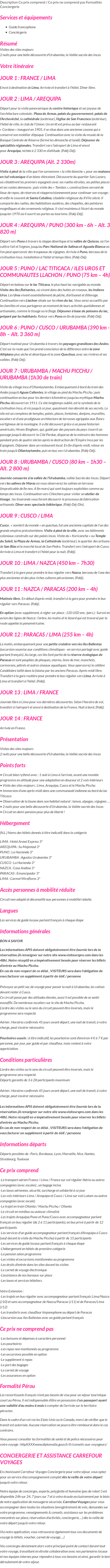Présentation